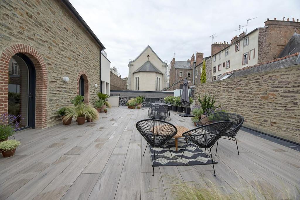 Appartement Le Standing Vasselot Rennes