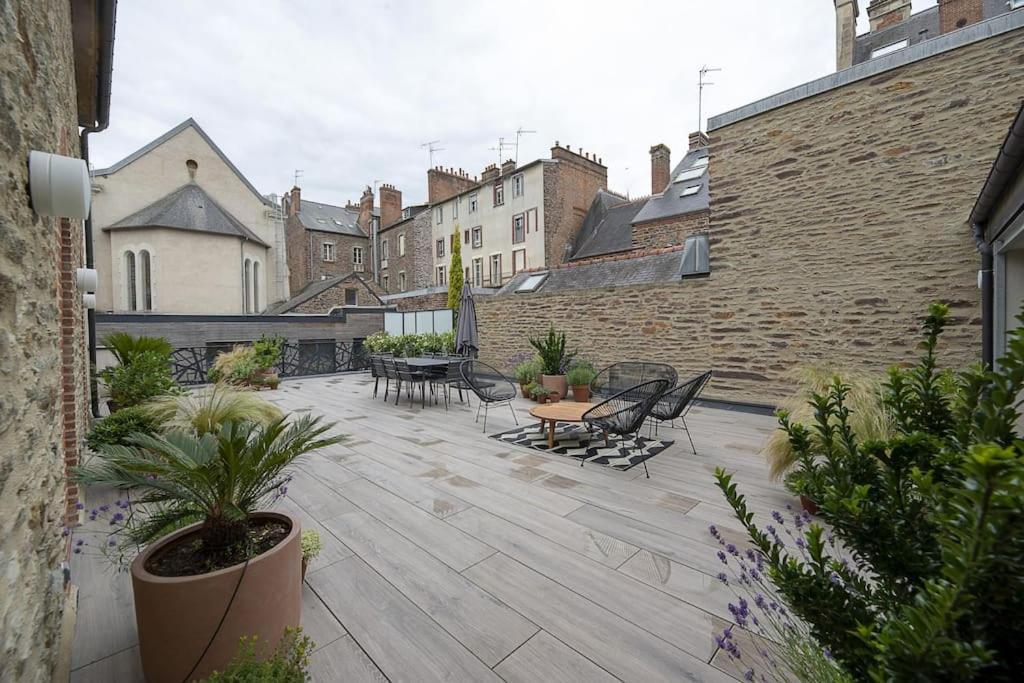 Appartement Le Standing Vasselot Rennes